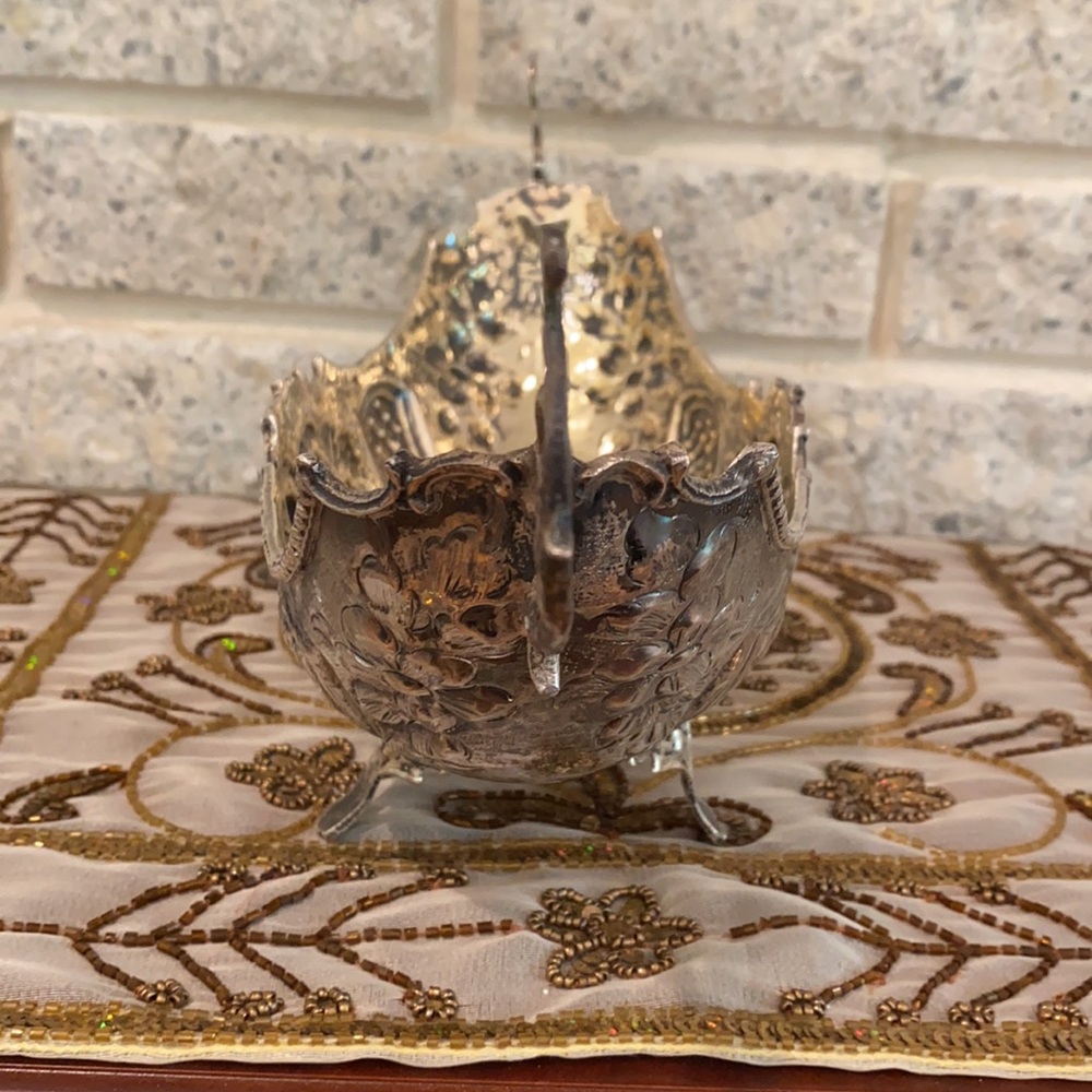 Vintage silver bowl - Picture 5 of 6